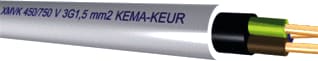 Draka - XMvK Voedingskabel tot 1 kV vaste aanleg Eca 5G2.5 Ha500
