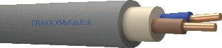 Draka - XMvK Voedingskabel tot 1 kV vaste aanleg Eca 2X2.5 Ri100