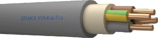 Draka - XMvK Voedingskabel tot 1 kV vaste aanleg Eca 4G1.5 Ri100