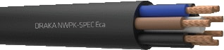 Draka - Voedingskabel tot 1 kV beweegbaar NWPK SPEC ECA 7X1.5 MT
