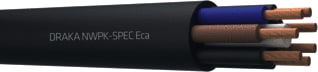 Draka - Voedingskabel tot 1 kV beweegbaar NWPK SPEC ECA 7X2.5 MT