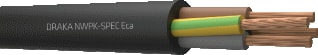 Draka - Voedingskabel tot 1 kV beweegbaar NWPK SPEC ECA 4G4 RI100