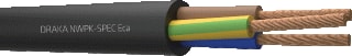 Draka - Voedingskabel tot 1 kV beweegbaar NWPK SPEC ECA 3G6 MT