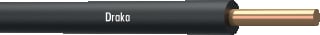 Draka - Installatiedraad HVD CCA BK 6 RI100