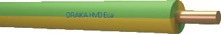 Draka - HVD H07Z1-U Octabox Installatiedraad Cca Ye/Gn 2.5 Ri100
