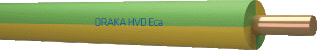 Draka - HVD H07Z1-U Installatiedraad Cca Ye/Gn 4 Ri100