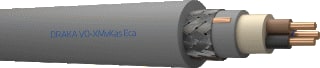 Draka - VO-XMvKas Voedingskabel tot 1 kV vaste aanleg Eca 3X2.5 Ri100