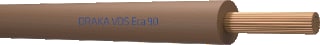 Draka - VDS 90C H07V2-K Installatiedraad Vds Eca 90 Bn Ri100