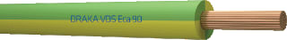 Draka - VDS 90C H07V2-K Installatiedraad Vds Eca90C Ye/Gn1.5 Ri100