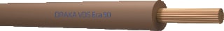 Draka - VDS 90C H07V2-K Installatiedraad Vds Eca 90 Bn 4 Ri100