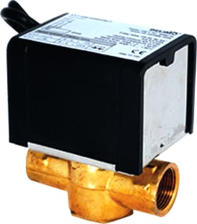 FLOWAIR - System Line ELiS / LEO Toebeh./onderdelen v luchtgordijn Srq2D-3/4" 2Wegklep+Motor