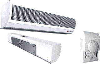 FLOWAIR - Basic Line ELiS C Warmwater luchtgordijn basic luchtg elis-c-w-100