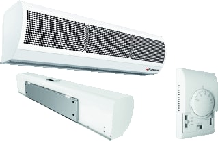 FLOWAIR - Basic Line ELiS C Warmwater luchtgordijn basic luchtg elis-c-w-150