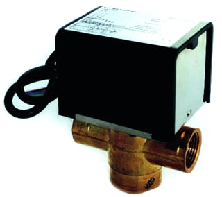 FLOWAIR - System Line Elis universeel Toebeh./onderdelen v luchtgordijn Srq2D-1/2"2-Wegklep+Motor
