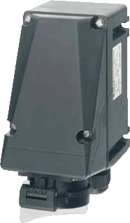 Ceag - CEE-contactdoos explosieveilig Ex Cee Wcd Opb 2P/16A 24V