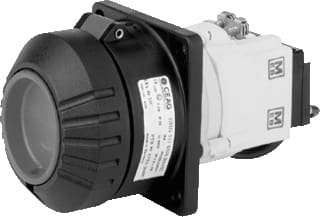 Ceag - CEE-contactdoos explosieveilig Ex Cee Wcd Inb 3P+N+A 16A