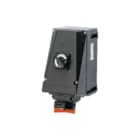 Ceag - CEE-contactdoos explosieveilig Ex Cee Wcd/Opb+S 6P+A 16A