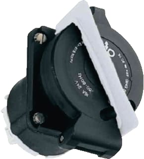 Ceag - CEE-contactdoos explosieveilig Ex Cee Wcd Inb 2P/16A 42V