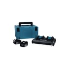Makita - LXT Gereedschapset (elektrisch/accu) Combist Lader+2X18V 5.0Ah