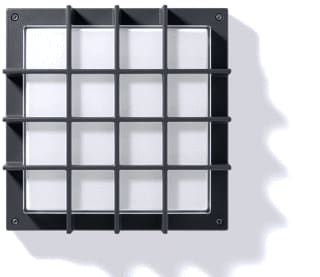 Performance in lighting - BLIZ SQUARE Plafond-/wandarmatuur bliz s40 led 39w 3k dal
