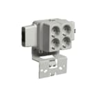 Attema - Cable-mate AK2-S Opbouwdoos wand/plafond Ak2-S/Gz/Wik 3P 4V-Wcd