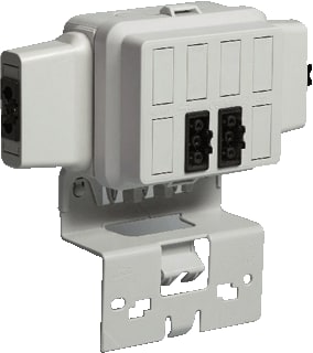 Attema - Cable-mate AK2-S Opbouwdoos wand/plafond Ak2-S/Gz/Wik 3P 2X3P