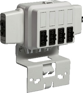 Attema - Cable-mate AK2-S Opbouwdoos wand/plafond Ak2-S/Gz/Wik 3P 4X3P