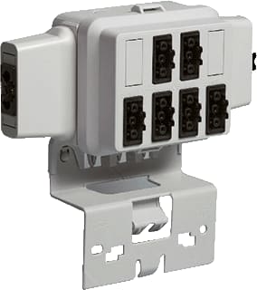 Attema - Cable-mate AK2-S Opbouwdoos wand/plafond Ak2-S/Gz/Wik 3P 6X3P