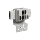 Attema - Cable-mate AK2-S Opbouwdoos wand/plafond Ak2-S/Gz/Wik 5P(2+2+2)