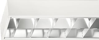 Norton - ERS Plafond-/wandarmatuur opbarm ers 2x1500
