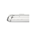 Norton - AXL Waterdicht armatuur Plafond-/wandarmatuur Opbarm 2X1200