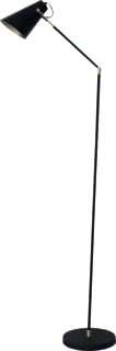 SCS - Staande lamp vloerlamp borre zwart