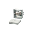 Hensel - RD Opbouwdoos wand/plafond kabelds rijgklem 7p 2,5mm
