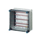 Hensel - Mi-verdelers Railkast 630A 5Plg Mi6256