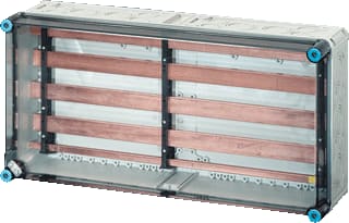 Hensel - Mi-verdelers Railkast 400A 5Plg Mi6455