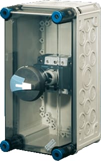 Hensel - Mi-verdelers Lastscheider Lastschakkst 63A 4P+Pe