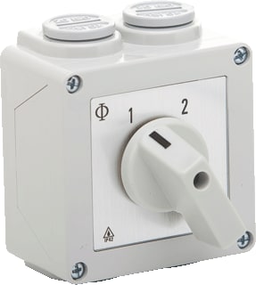 Kraus & Naimer - E 1-2 frontinb Lastschakelaar Omschak 3P 20A Ca10A222Pn1