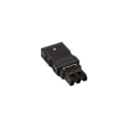 Wago - Winsta Midi 770 Conn. v insteekbare gebouwinstall. Steker Male+Brug 3P Zw