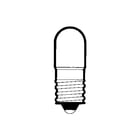 Orbitec - Miniatuur schroef lamp Indicatie- en signaleringslamp E10 6V 100Ma 10X28 Ds10