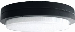 Performance in lighting - BLIZ ROUND Plafond-/wandarmatuur Bliz R 40 Led 39W 3K Grs