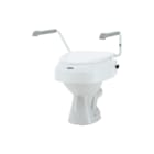 Invacare - Aquatec 900 Toiletverhoger Toiltvrh M/Arml Wit