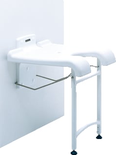 Invacare - Aquatec Sansibar Douche-/toiletstoel Douchestl Opklpb