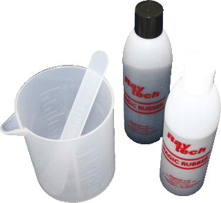 Raytech - Magic Rubber Kabelhars Hk Flacon 0,5Kg