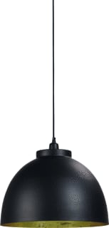 SCS - Pendelarmatuur hanglamp 45x32 kylie zw-gd