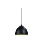 SCS - Pendelarmatuur hanglamp 45x32 kylie zw-gd