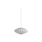 SCS - Pendelarmatuur hanglamp 50x22 fay wit