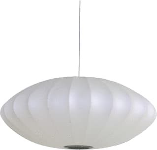 SCS - Pendelarmatuur hanglamp 70x30 feline wit