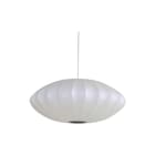SCS - Pendelarmatuur hanglamp 70x30 feline wit