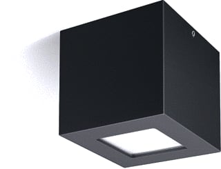 Performance in lighting - QUASAR Plafond-/wandarmatuur 304487