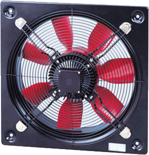 S&P - COMPACT HCBT Muurinbouwventilator Wandrngvent Hcbt/6-710H